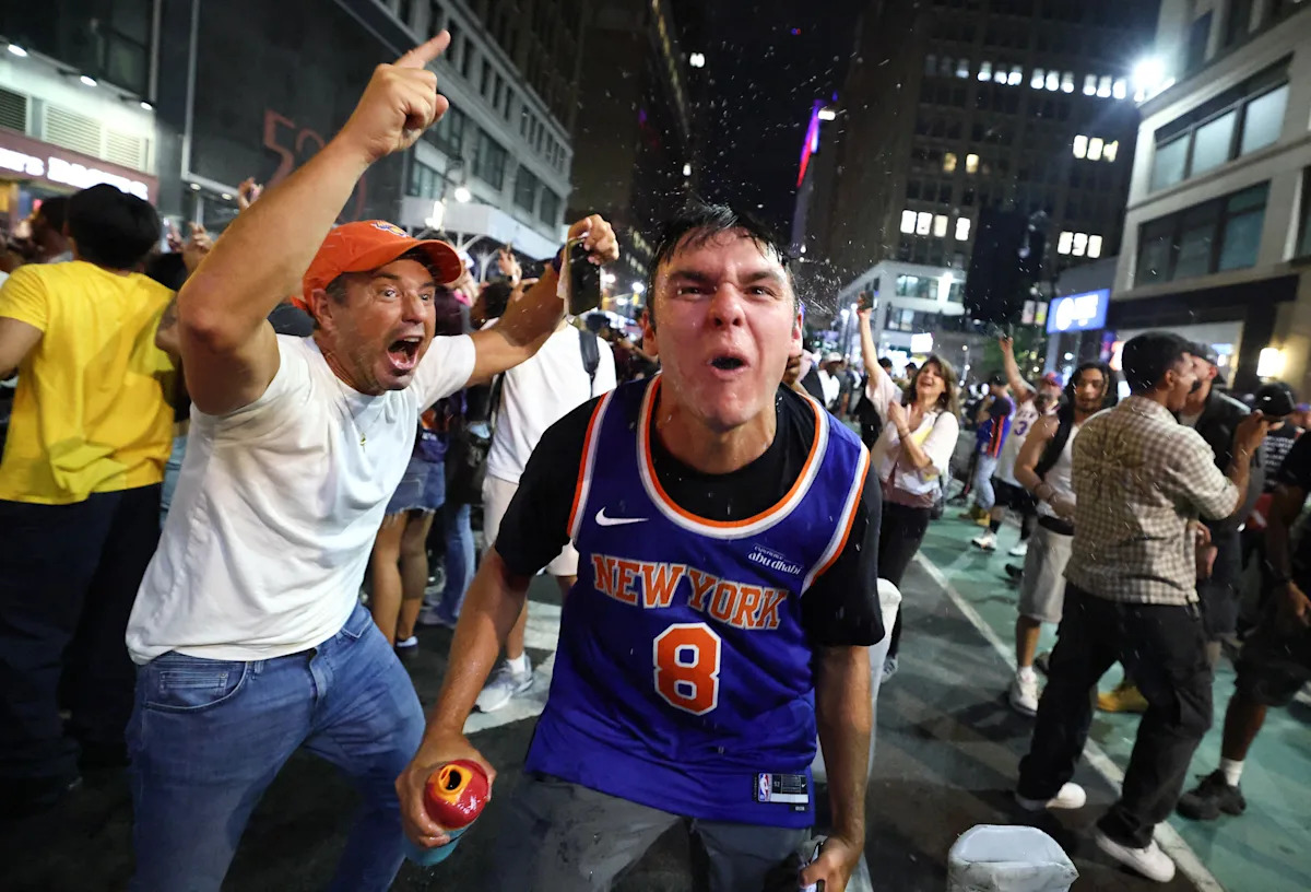 I'm a bandwagon Knicks fan. In New York, that doesn't matter. | Opinion