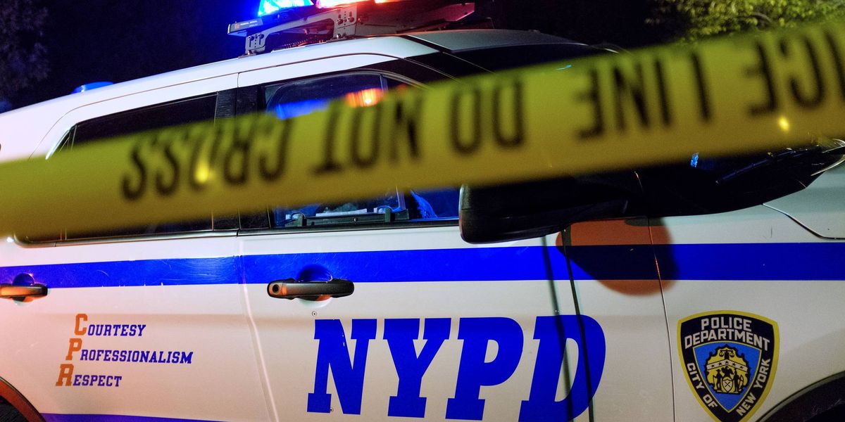 Up to 20 people flee the scene of a deadly stabbing in Queens