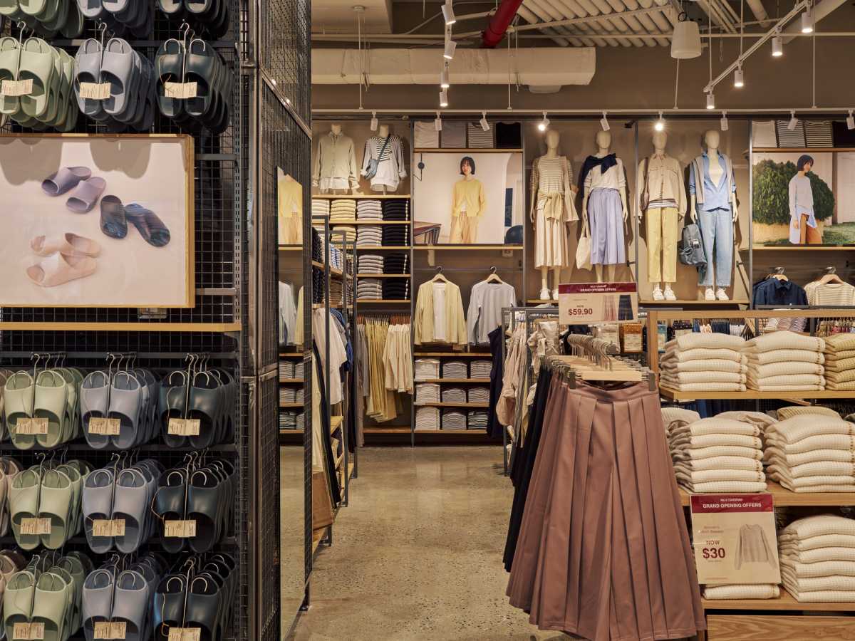 MUJI Opens First Queens Store at Tangram Flushing