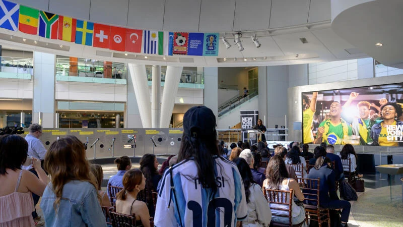 World Cup, World Cultures Celebration at AMNH