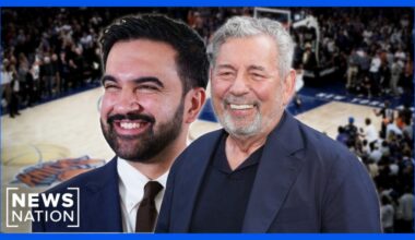 Knicks owner, NYC mayor at odds over watch party size and safety