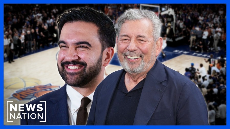 Knicks owner, NYC mayor at odds over watch party size and safety