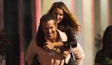 See Ryan Reynolds Give Blake Lively a Piggyback Ride After Their NYC Date Night