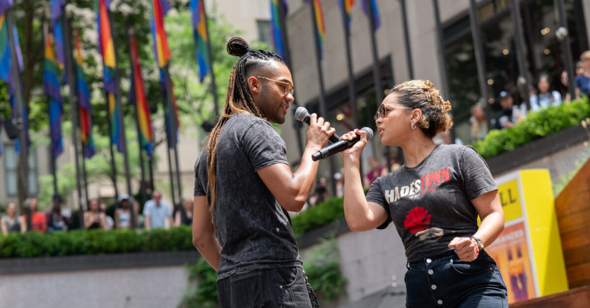 See Wicked, Hadestown, Chicago Perform at Rockefeller Center’s Road to Broadway Finale Concert