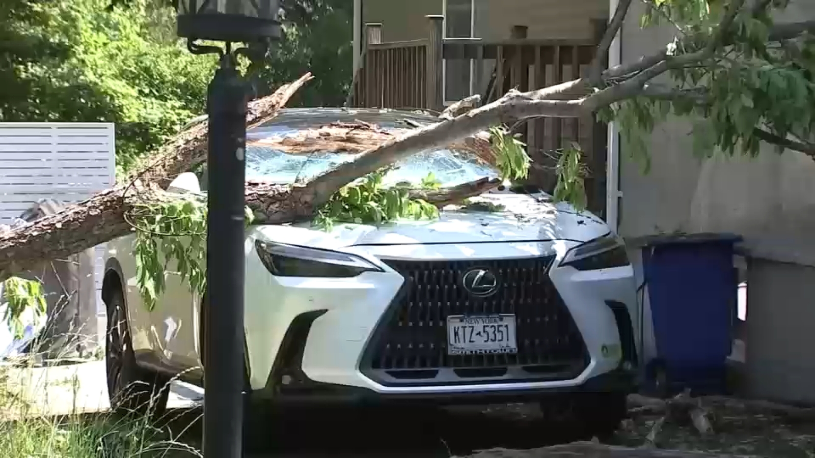 Long Island storm damage: Cleanup underway after severe weather causes power outages, fires, downed trees