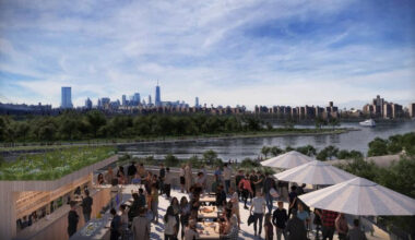 A Massive Soccer Village Opens on Brooklyn's Waterfront: See Photos