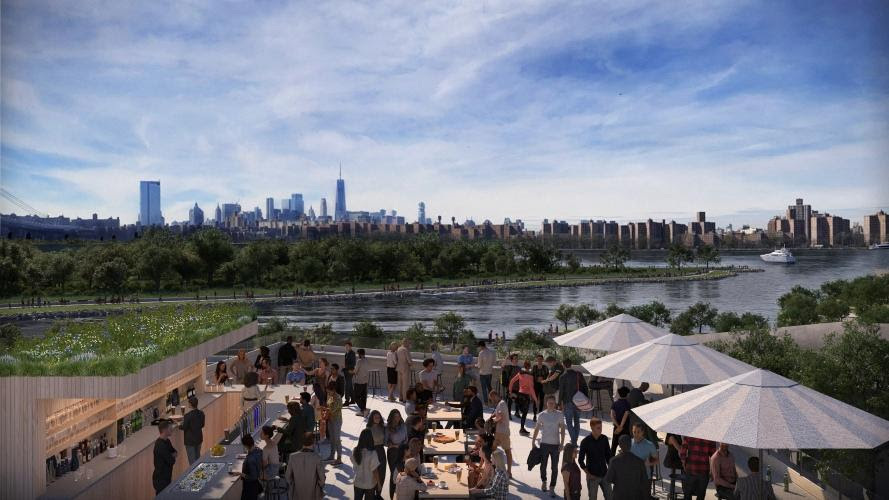 A Massive Soccer Village Opens on Brooklyn's Waterfront: See Photos