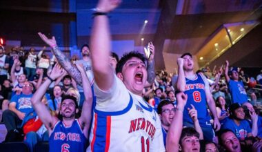 Straight Nonsense: Gird your loins for a Knicks win, NYC
