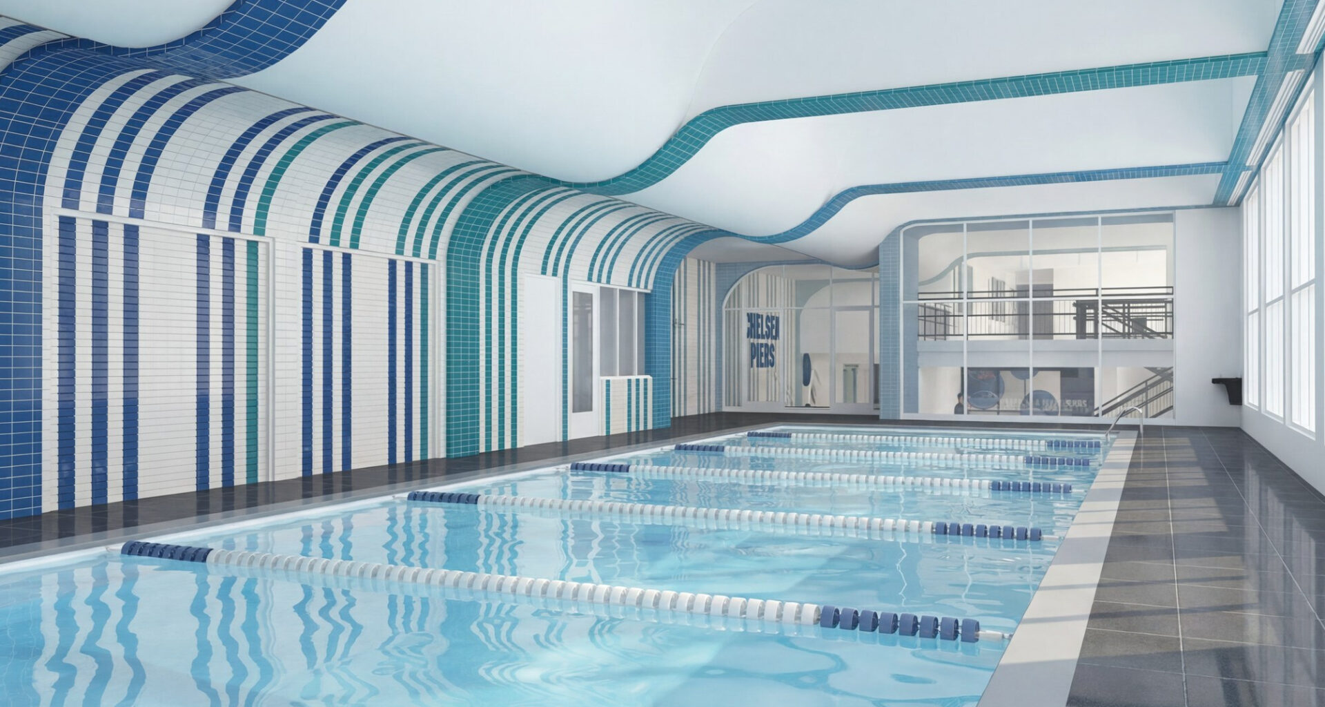 See the New Pool Opening at Chelsea Piers in NYC This September: How to Sign Up for Lessons
