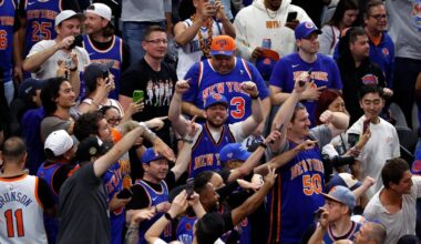 'Secret weapon' New York Knicks fans set to take over San Antonio with NBA title in grasp