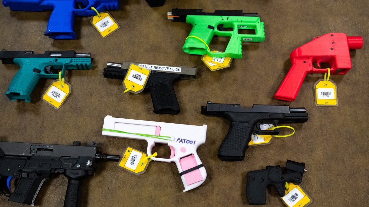 New law seeks to block 3D printers from making guns – NBC New York