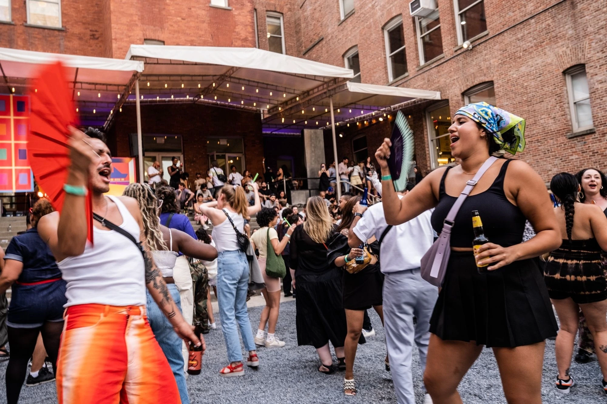 MoMA PS 1 Warm Up shows