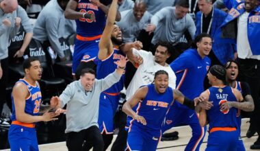 The Comeback Knicks are the Champion Knicks. Brunson scores 45, and New York tops Spurs for title