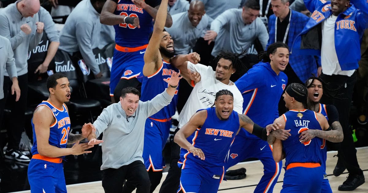 The Comeback Knicks are the Champion Knicks. Brunson scores 45, and New York tops Spurs for title