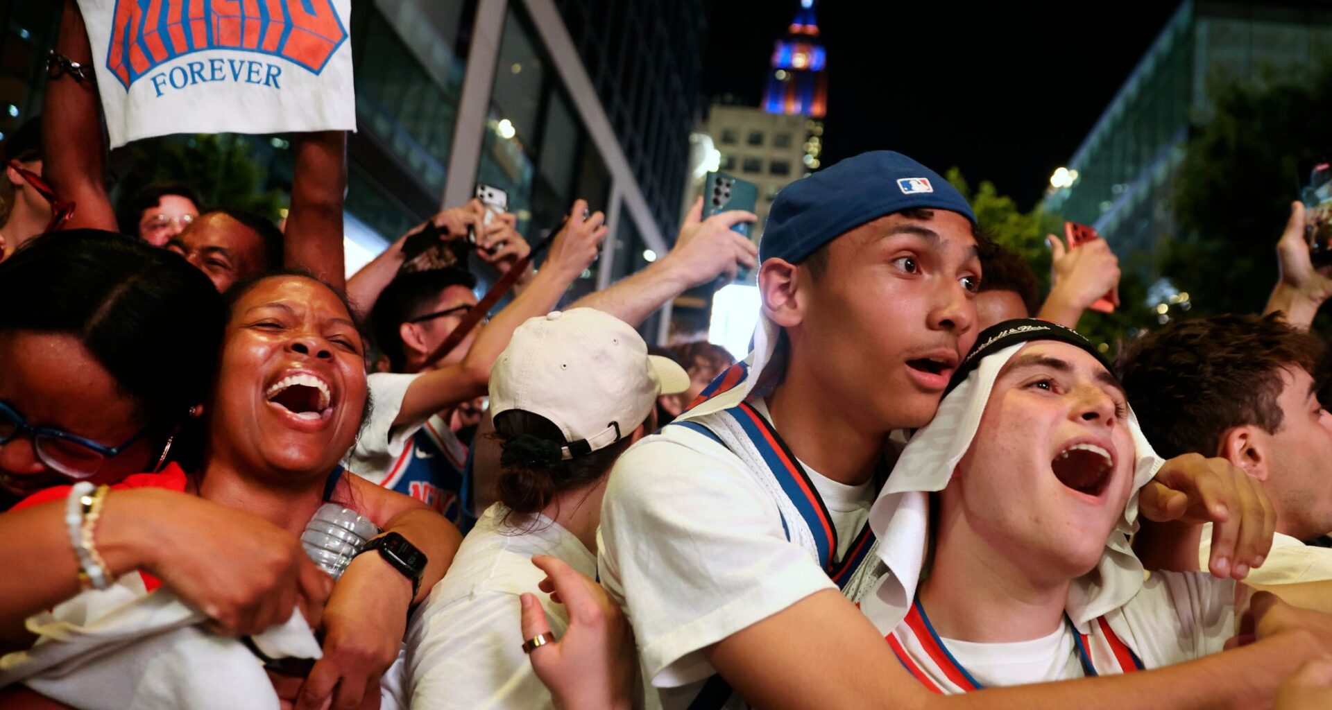 After 53 years, the New York Knicks are NBA champions. And the wait sure seemed worth it