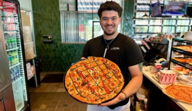 The Pizzeria opens in Yaphank