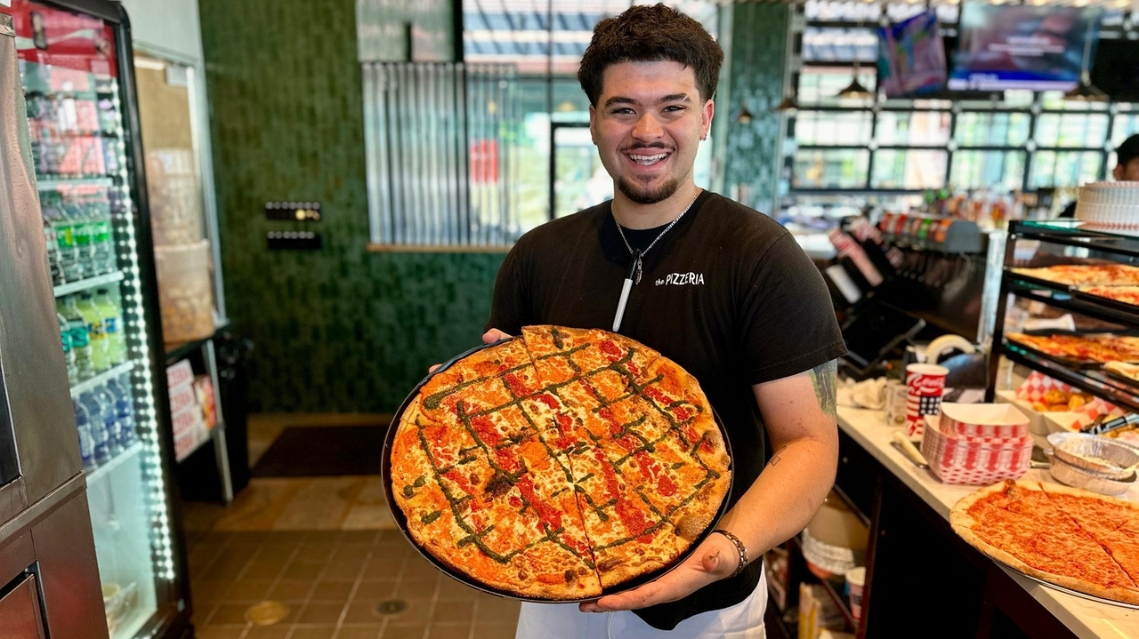 The Pizzeria opens in Yaphank