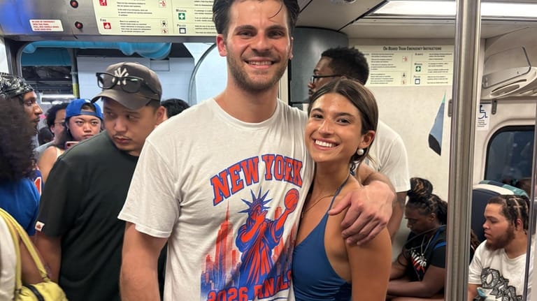 Jesse Addesso, with Faith Sekol, said the Knicks are "blood"...