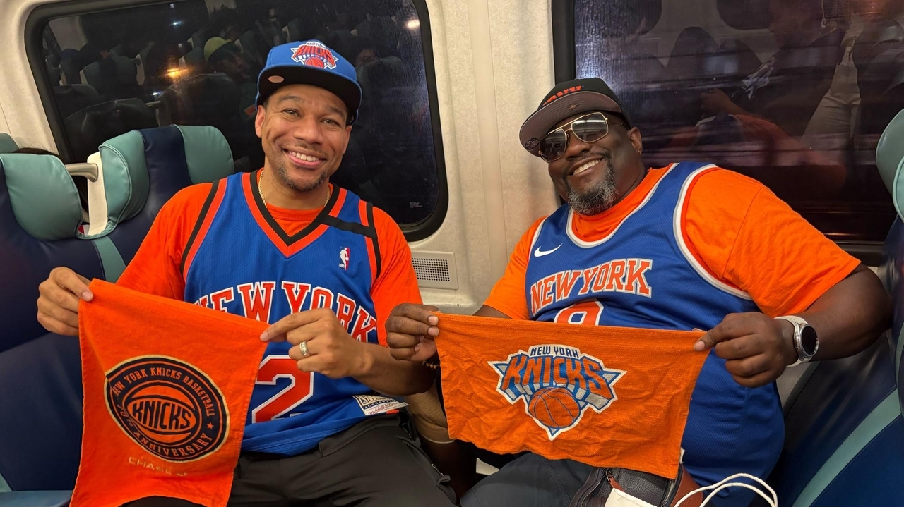 For thousands of Knicks fans, a dream come true: NBA champions