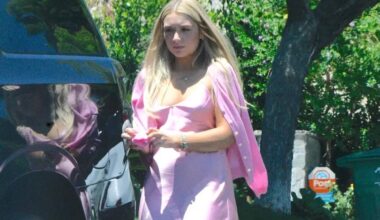 Brooklyn Beckham accuses parents David and Victoria of 'choreographing' pictures of sister Harper's visit to his home