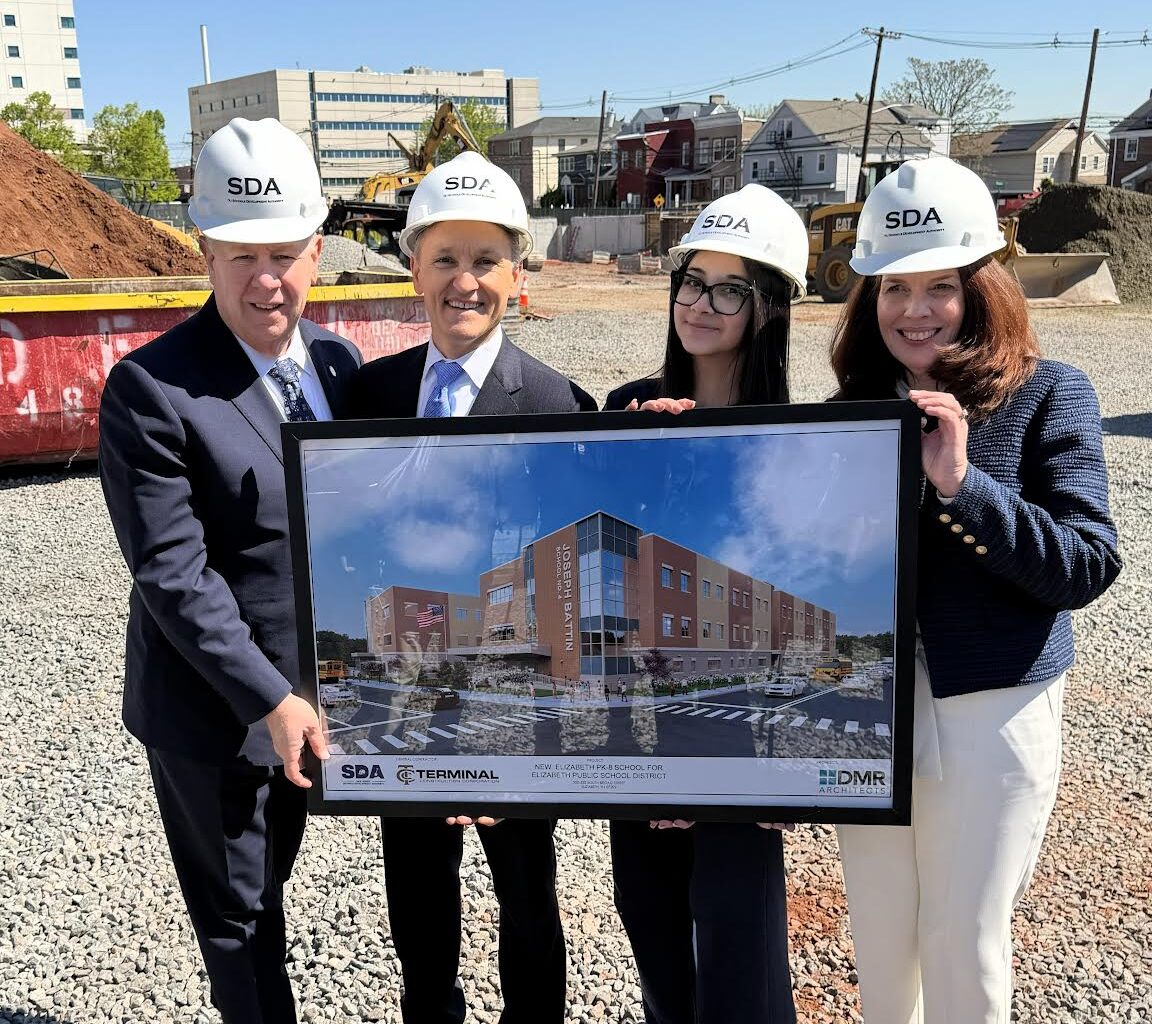 Schools Development Authority breaks ground on new school in Elizabeth
