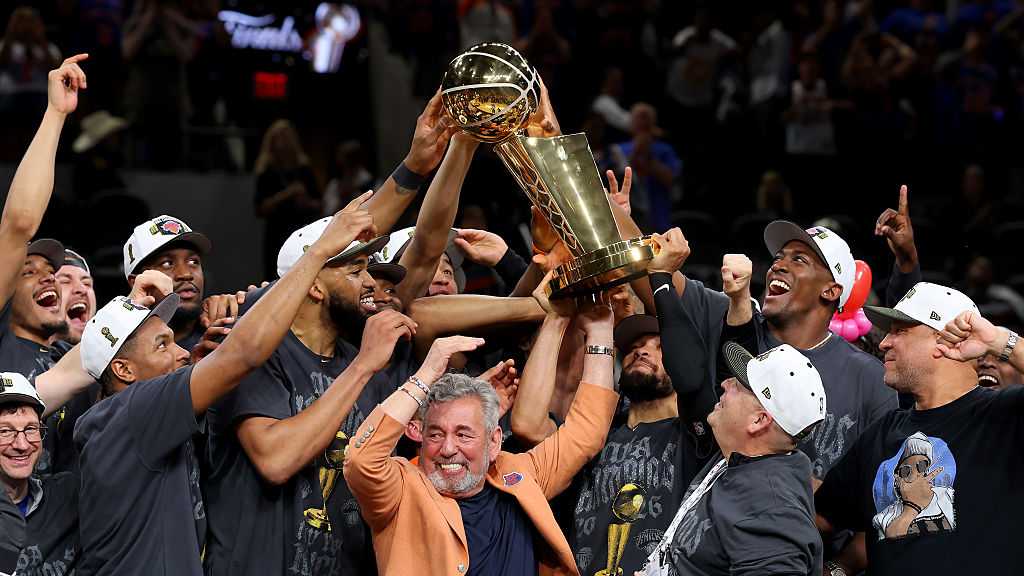 Knicks win NBA championship, New York City plans parade