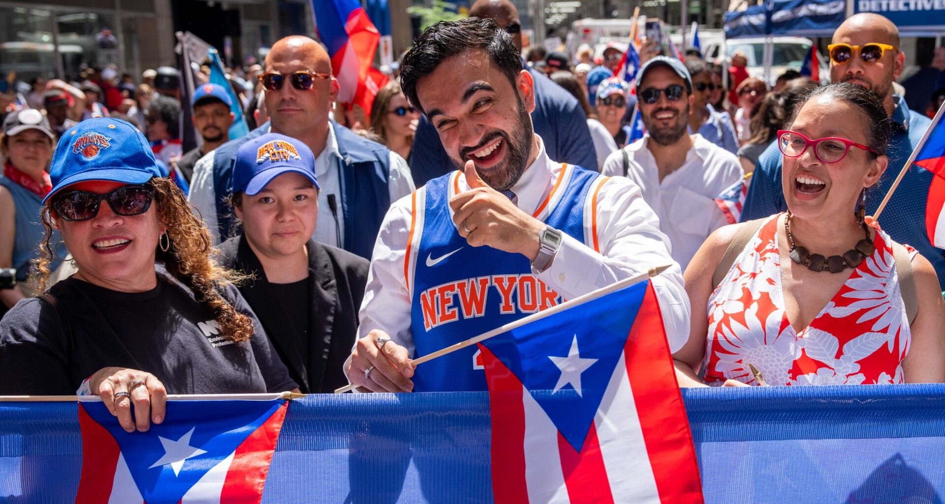 Puerto Rican Day Parade marches through Manhattan with pulsing music and vibrant colors