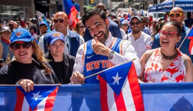Puerto Rican Day Parade marches through Manhattan with pulsing music and vibrant colors