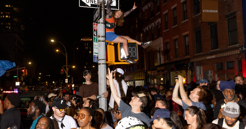 Knicks Will Get a Ticker-Tape Parade on Thursday