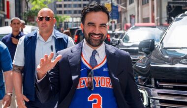The Athletic bewilderingly celebrates 'Zohran Mamdani sports summer' after New York Knicks win NBA Finals