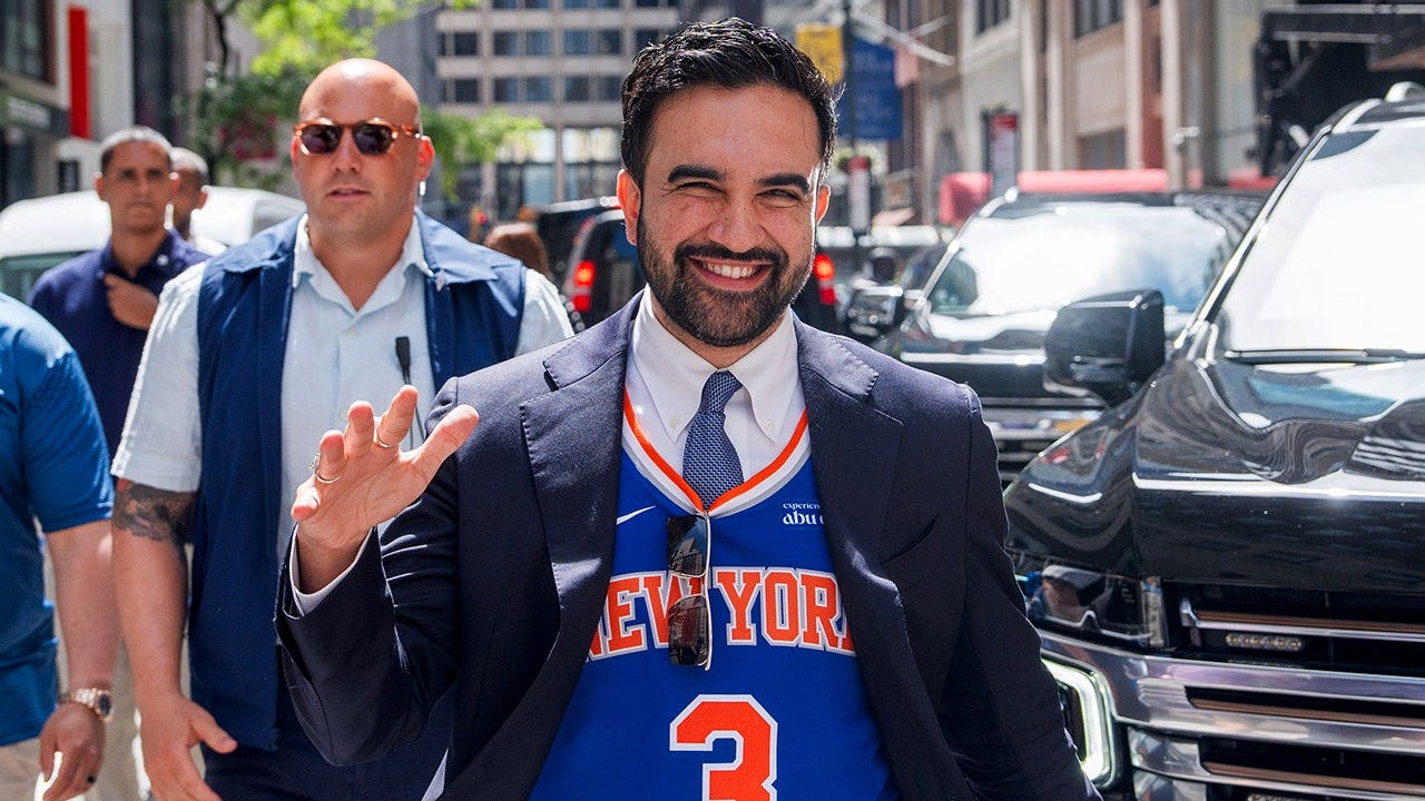 The Athletic bewilderingly celebrates 'Zohran Mamdani sports summer' after New York Knicks win NBA Finals