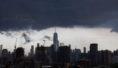 NYC issues weather alert for severe thunderstorms, damaging winds