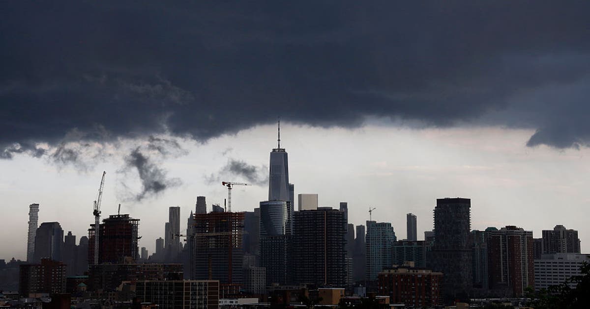 NYC issues weather alert for severe thunderstorms, damaging winds