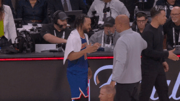 Jalen Brunson, Rick Brunson