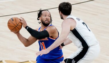 Knicks star Jalen Brunson's sister dunks on critics as New York wins NBA championship