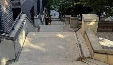 New York’s longest “step street” is this dramatic three-block concrete staircase in the Bronx