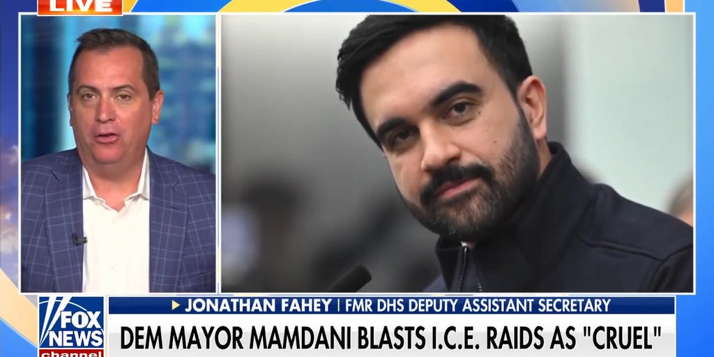 Former acting ICE director slams NYC Mayor Mamdani's push to abolish ICE