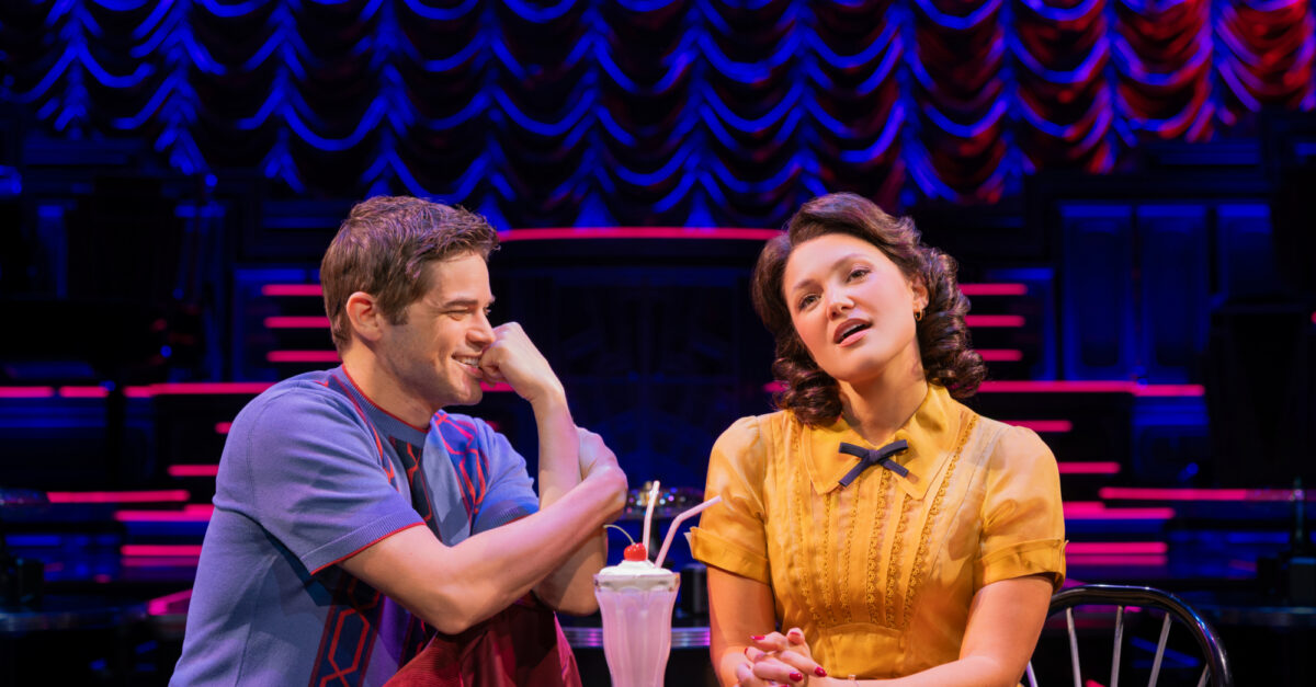 Photos: Olivia Holt Is Connie Francis in Broadway's Just in Time