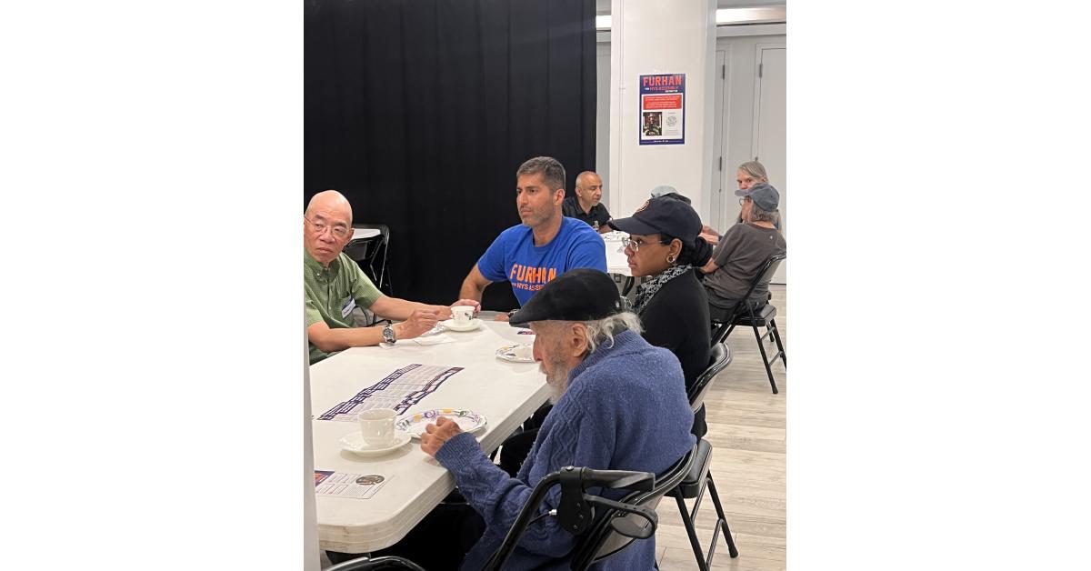 Furhan Ahmad Calls for Stronger State Support for Seniors Facing Hunger in Lower Manhattan
