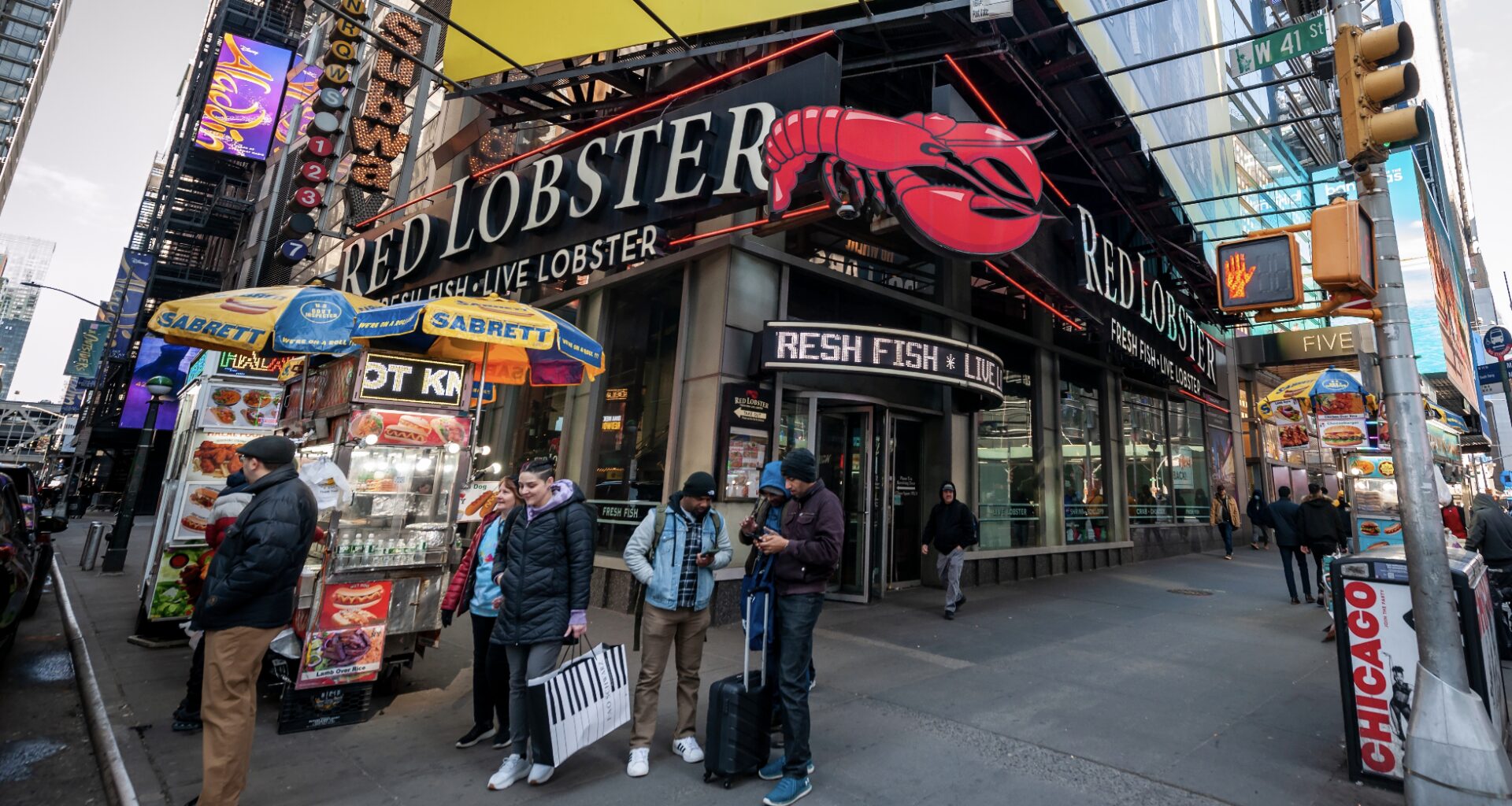 When and Why Did the Red Lobster in Times Square Close?