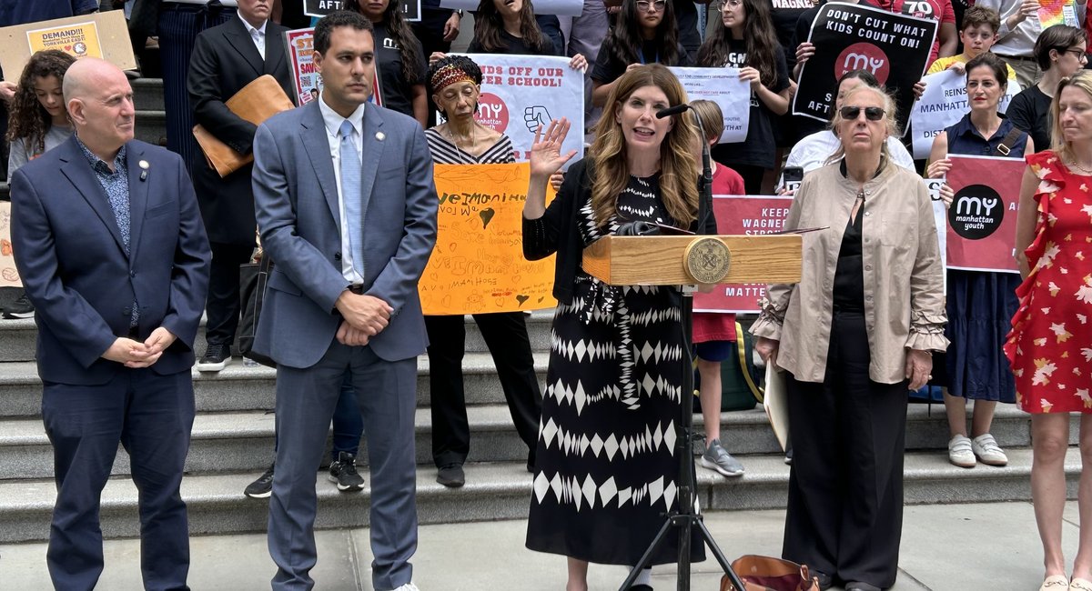 Parents rally to save nearly 250 NYC after-school programs facing cancellation