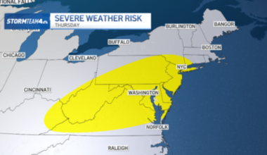 Don’t rain on our parade: Wet, warm weather possible for Knicks celebration Thursday – NBC New York