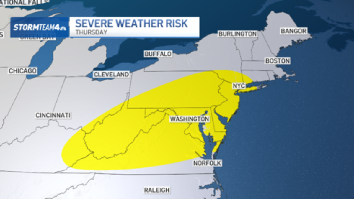 Don’t rain on our parade: Wet, warm weather possible for Knicks celebration Thursday – NBC New York
