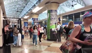 Penn Station, street closures for FIFA World Cup in NYC