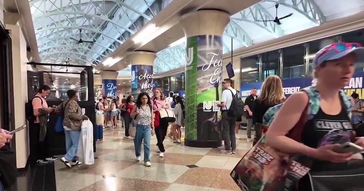 Penn Station, street closures for FIFA World Cup in NYC