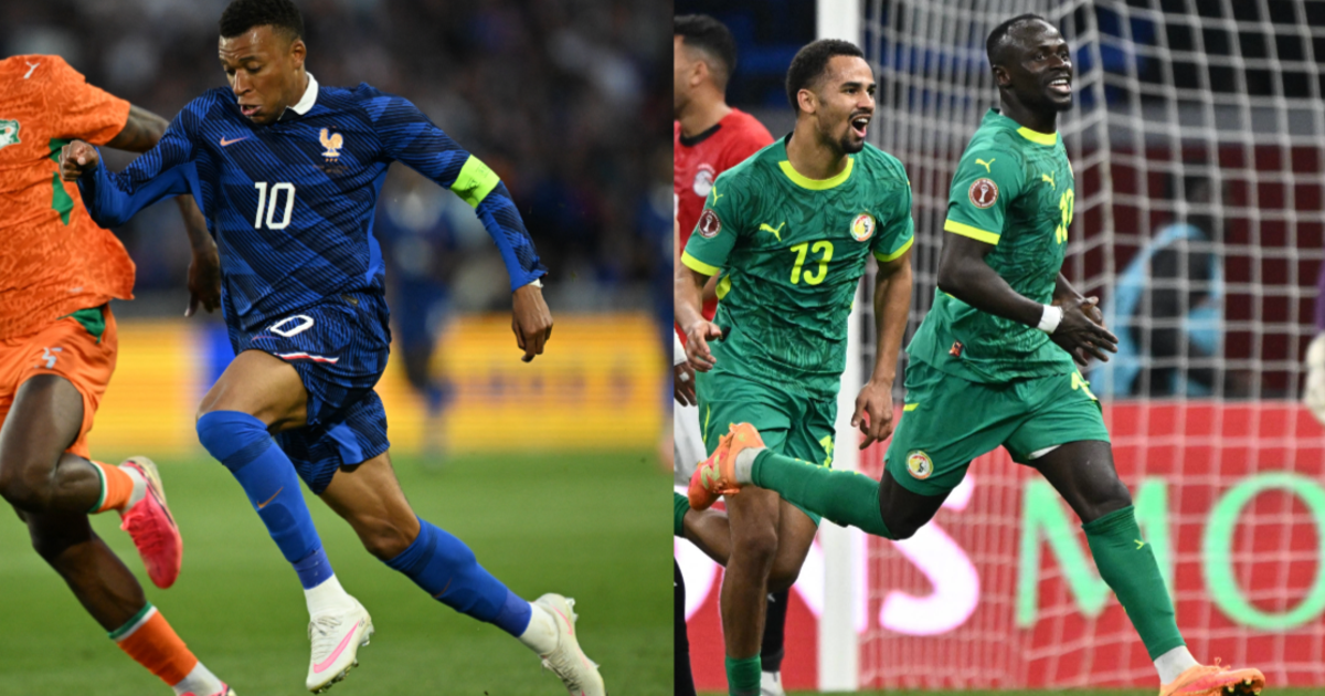 France vs. Senegal: World Cup match today at New York New Jersey Stadium