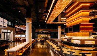 New York City Food Hall Opens At Former Lord & Taylor Fifth Avenue Building