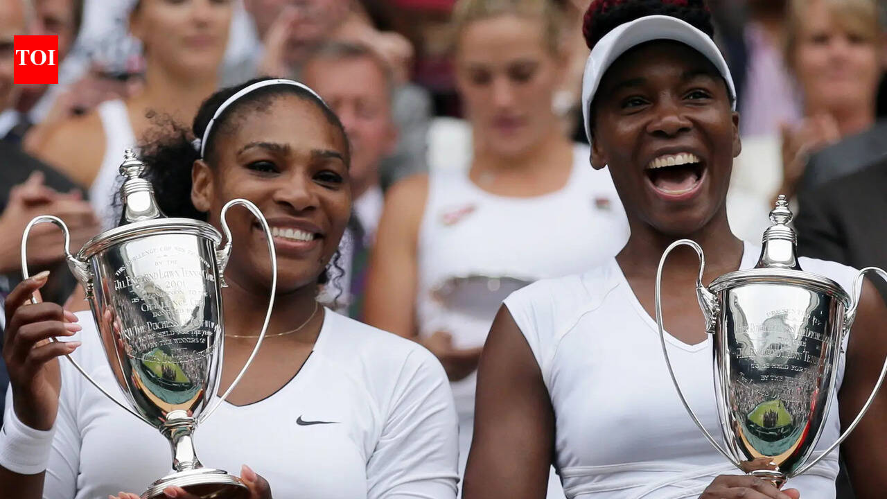 Tennis queens in 40s, Serena and Venus Williams reunite for Wimbledon doubles | Tennis News