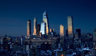In many sectors, big builds have transformed New York over the past 20 years