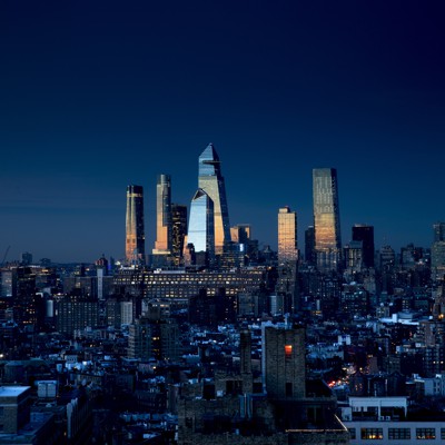 In many sectors, big builds have transformed New York over the past 20 years